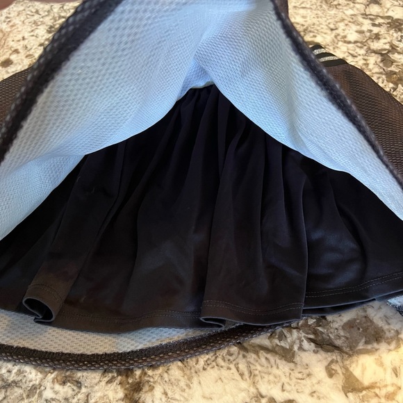 XXL (18) Disney Descendants 3 Plus Girls Black Skort Skirt Embroidered Skull Min - Picture 7 of 8